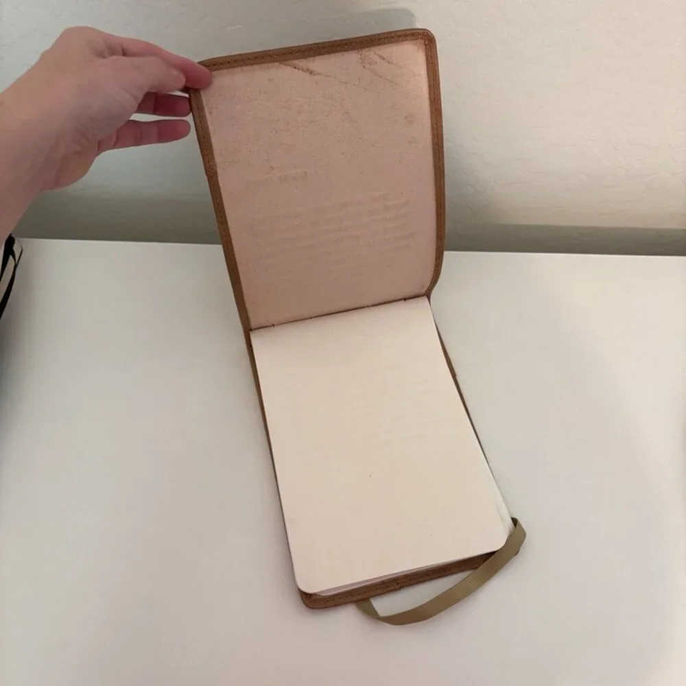 Sugarboo & Co Leather Journal - J.R.R. Tolkien “All That is Gold”‎ Notebook Book